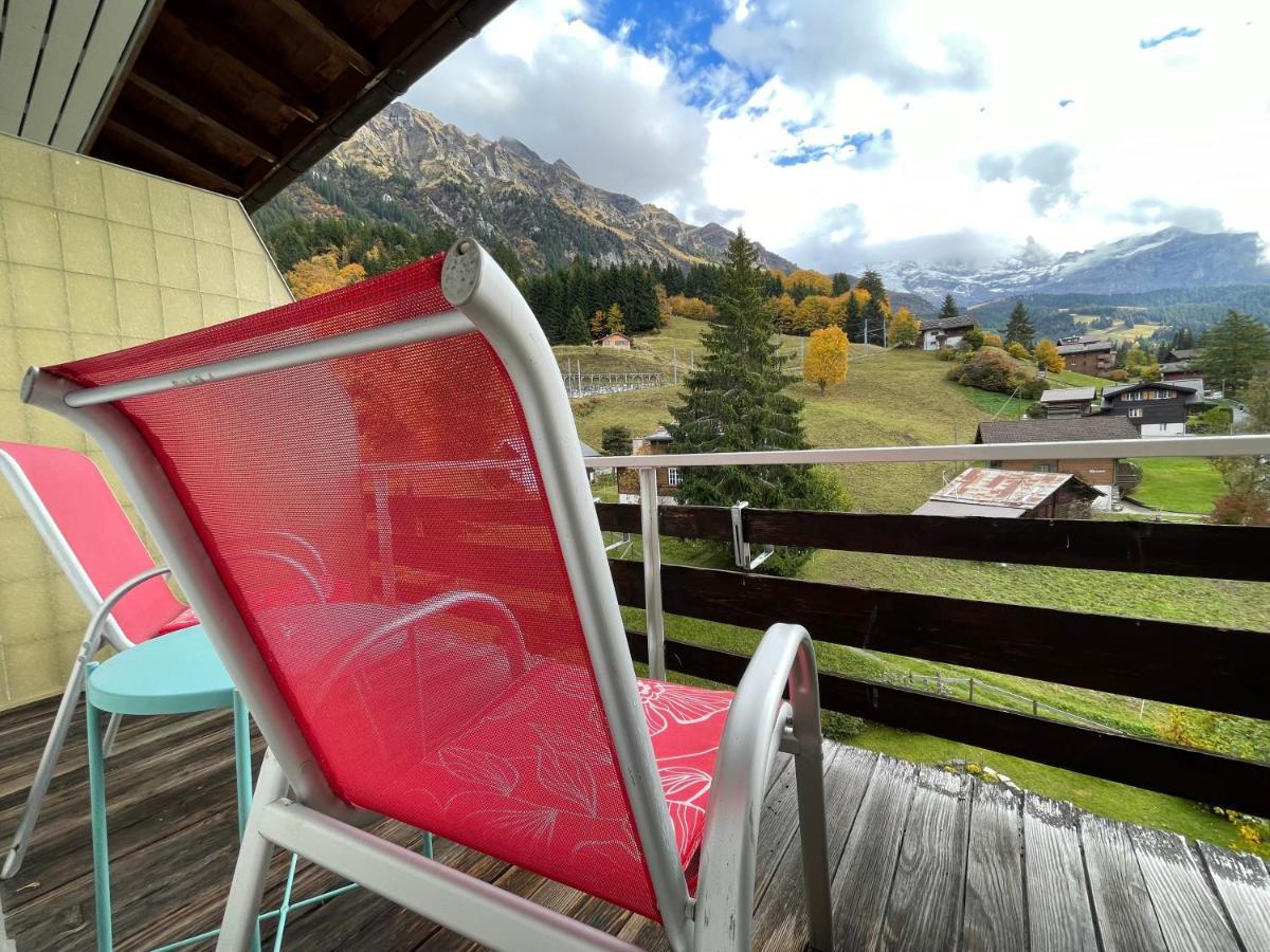 Apartment With Great View At Residence Brunner Wengen Exterior photo