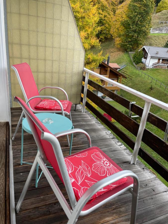 Apartment With Great View At Residence Brunner Wengen Exterior photo