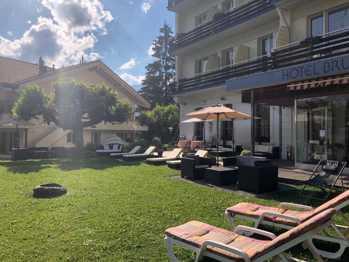 Apartment With Great View At Residence Brunner Wengen Exterior photo
